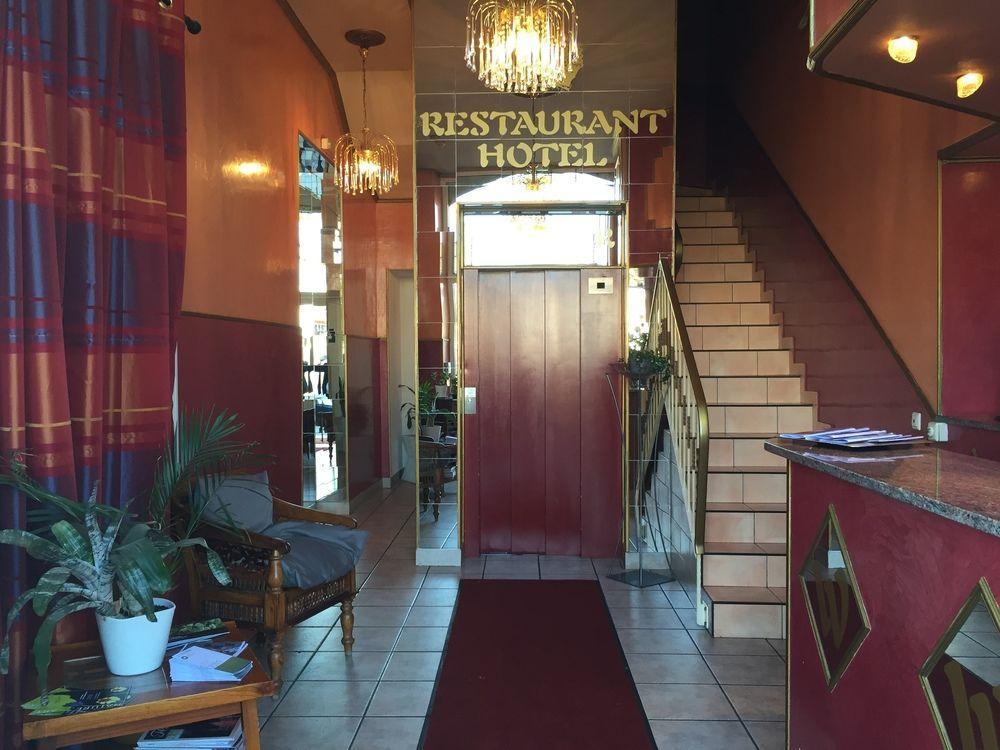Hotel-Restaurant Windsor Mondorf-les-Bains Bagian luar foto