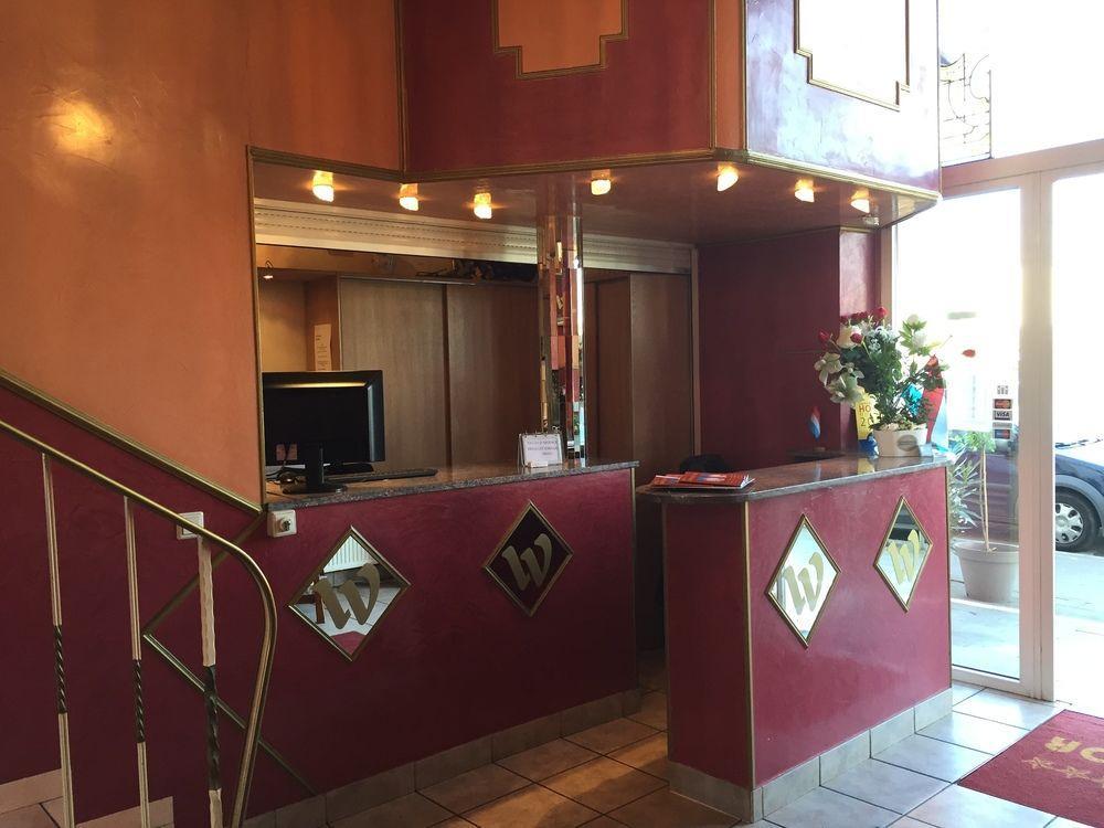 Hotel-Restaurant Windsor Mondorf-les-Bains Bagian luar foto