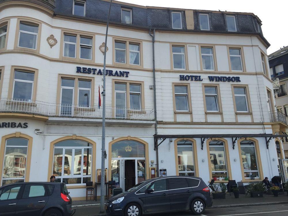 Hotel-Restaurant Windsor Mondorf-les-Bains Bagian luar foto