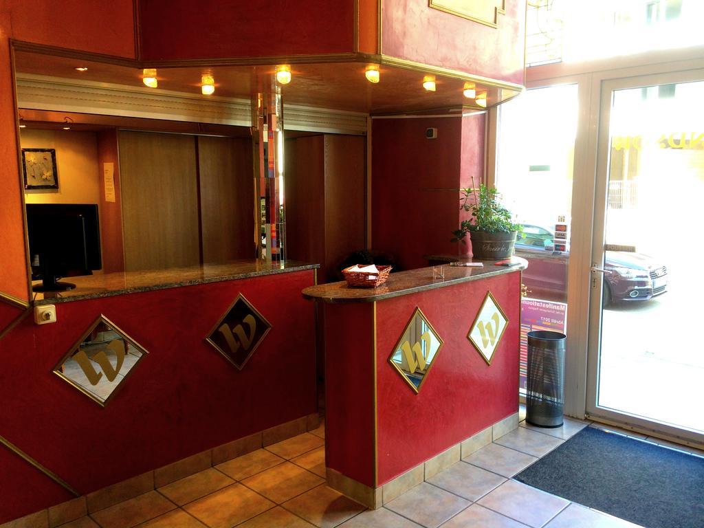 Hotel-Restaurant Windsor Mondorf-les-Bains Bagian luar foto