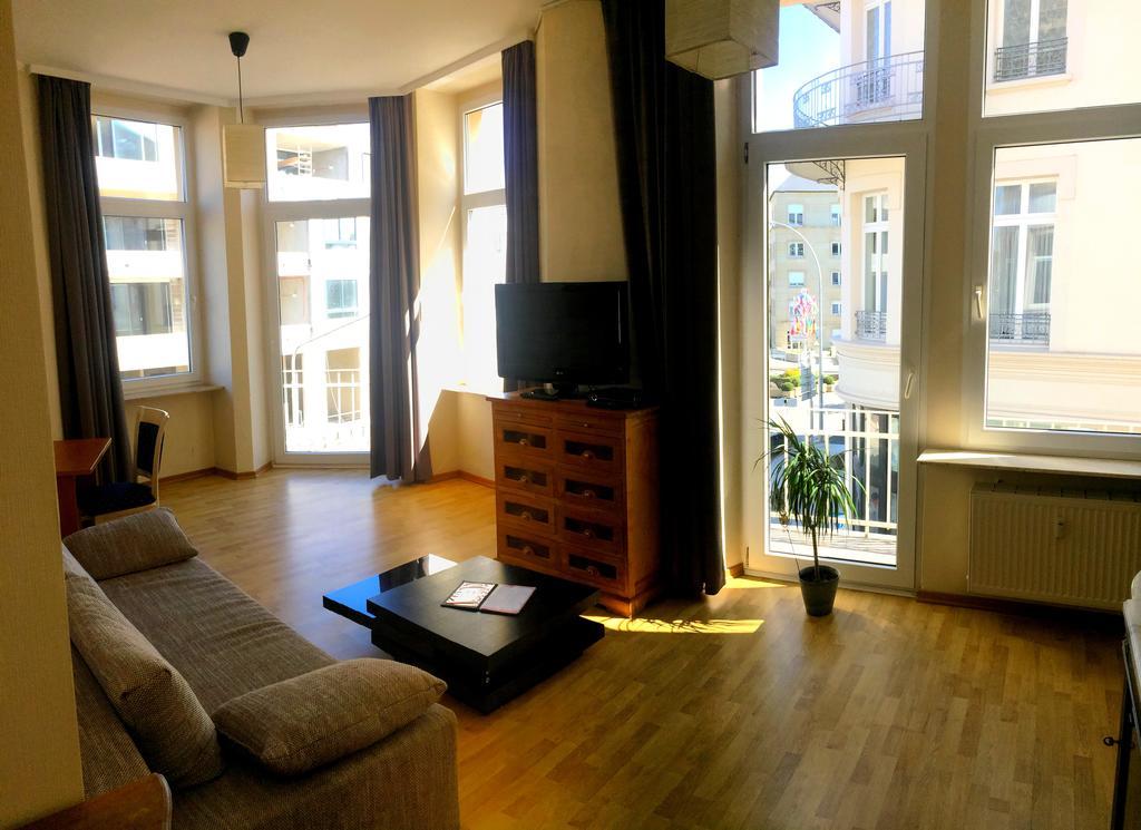Hotel-Restaurant Windsor Mondorf-les-Bains Bagian luar foto