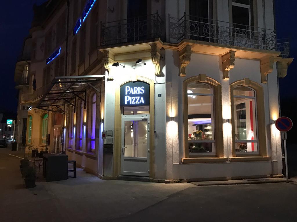 Hotel-Restaurant Windsor Mondorf-les-Bains Bagian luar foto